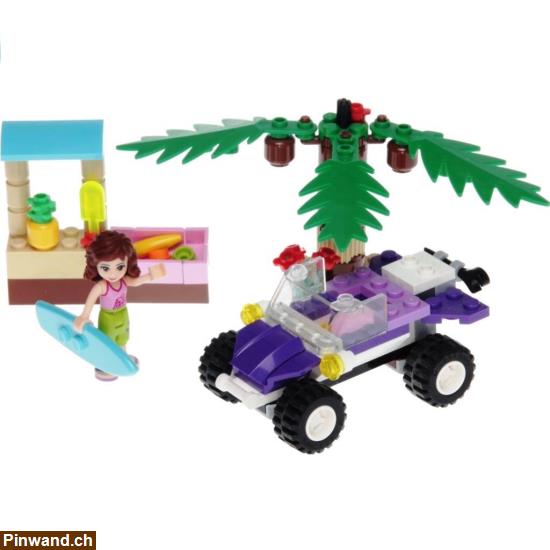 Bild 1: LEGO Friends 41010 - Olivias Strandbuggy