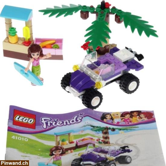 Bild 2: LEGO Friends 41010 - Olivias Strandbuggy