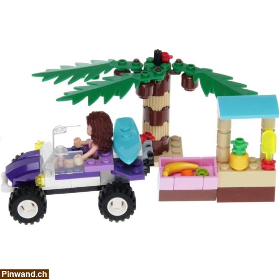 Bild 3: LEGO Friends 41010 - Olivias Strandbuggy