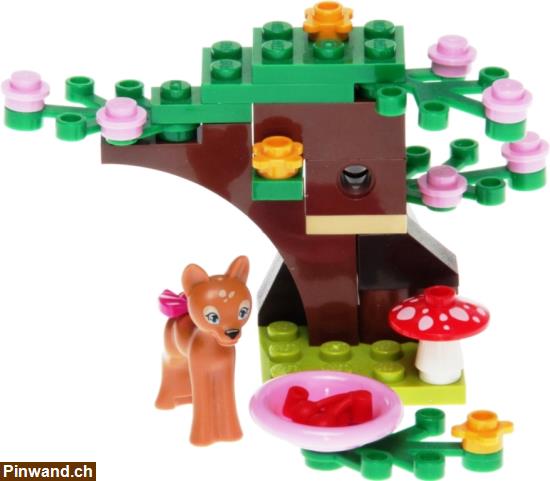 Bild 1: LEGO Friends 41023 - Rehkitz im Wald