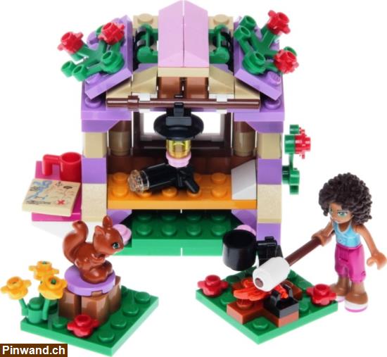 Bild 1: LEGO Friends 41031 - Andreas Berghütte