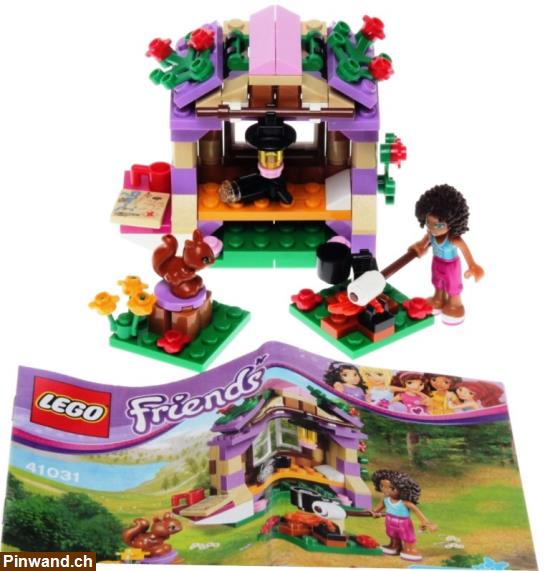 Bild 2: LEGO Friends 41031 - Andreas Berghütte