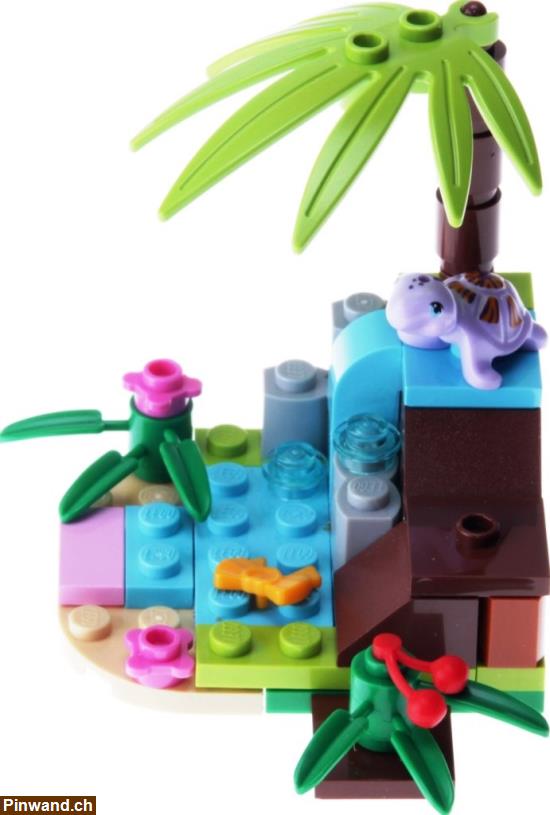 Bild 1: LEGO Friends 41041 - Schildkrötenparadies