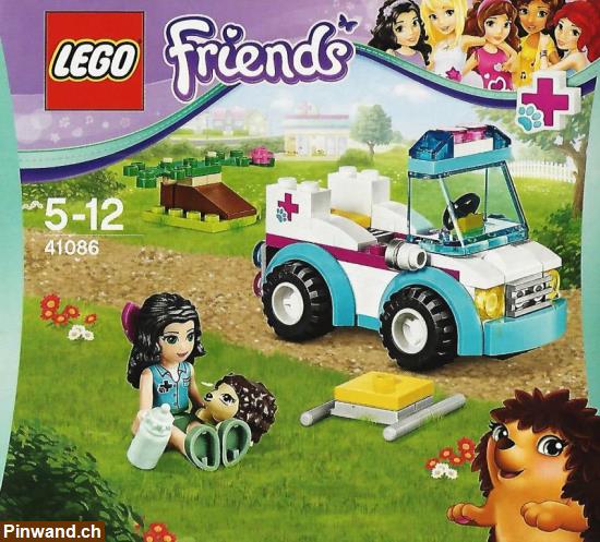 Bild 1: LEGO Friends 41086 - Mobile Tierpflege