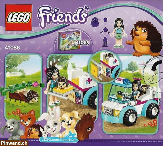 Bild 2: LEGO Friends 41086 - Mobile Tierpflege