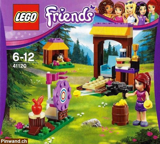 Bild 1: LEGO Friends 41120 - Abenteuercamp Bogenschiessen