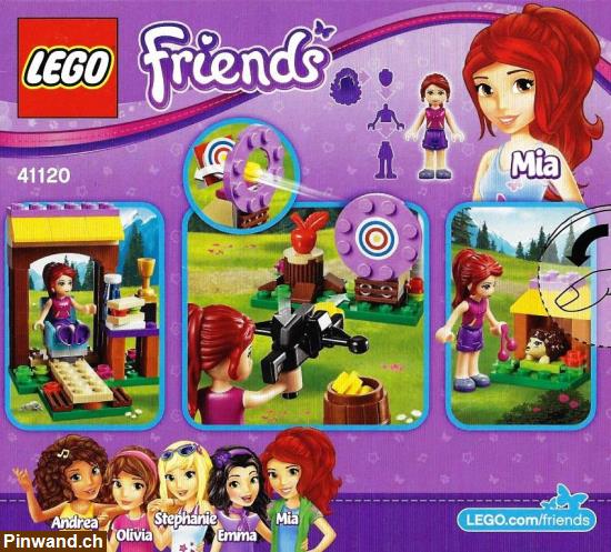 Bild 2: LEGO Friends 41120 - Abenteuercamp Bogenschiessen