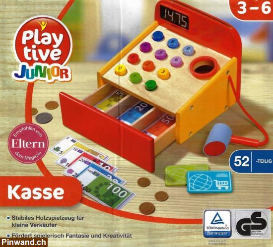 Bild 1: Playtive Junior - Holz-Kasse