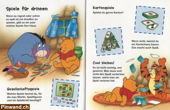 Bild 2: Winnie Puuh - Entdecke Spiele