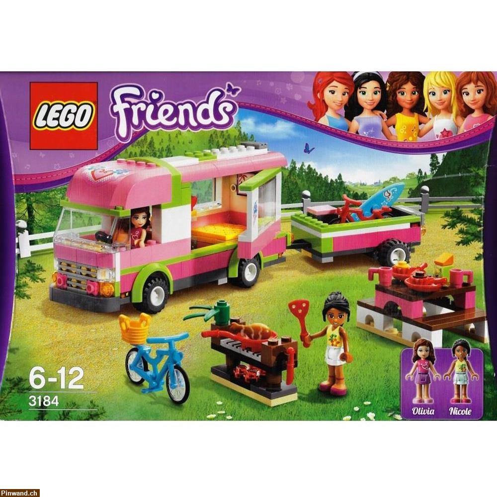 Bild 1: LEGO Friends 3184 - Abenteuer Wohnmobil