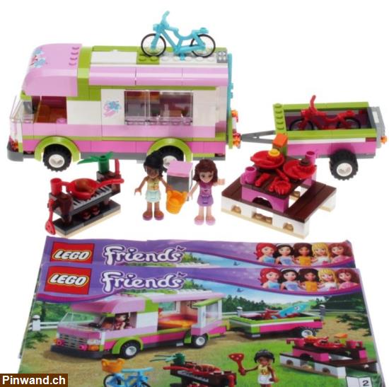 Bild 2: LEGO Friends 3184 - Abenteuer Wohnmobil