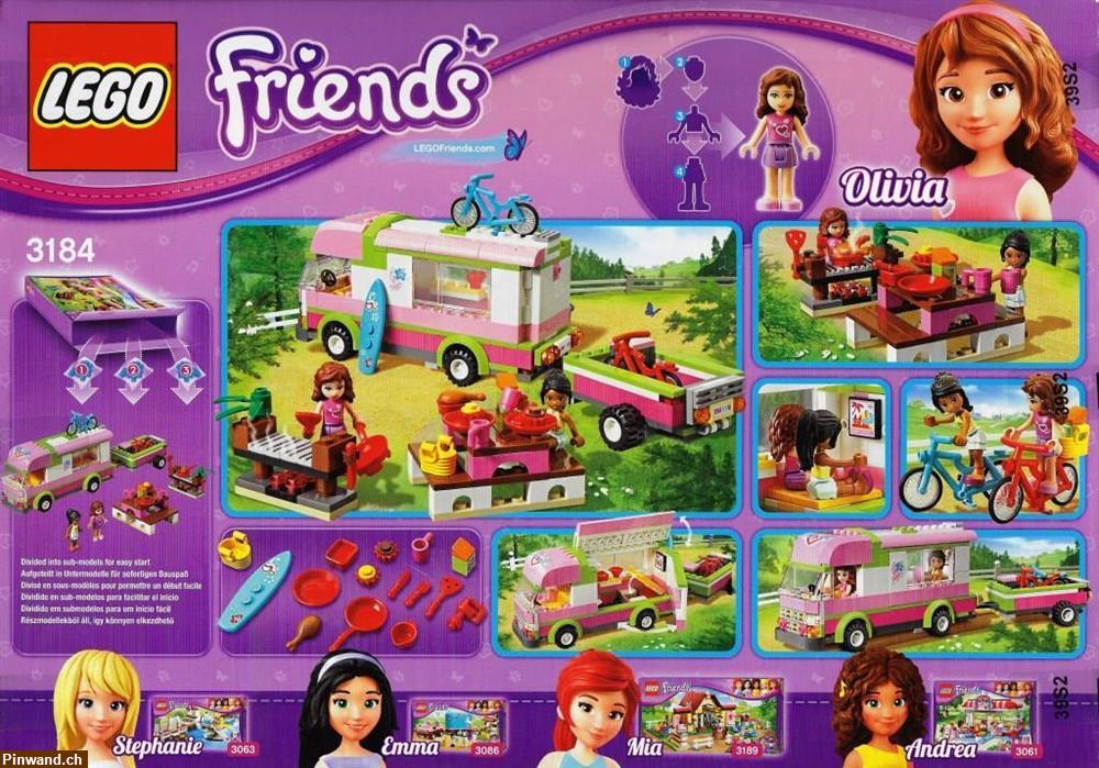 Bild 2: LEGO Friends 3184 - Abenteuer Wohnmobil