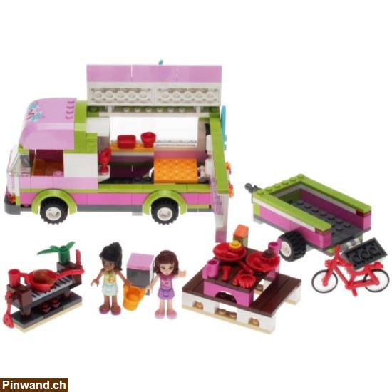 Bild 3: LEGO Friends 3184 - Abenteuer Wohnmobil