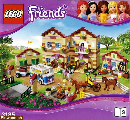 Bild 3: LEGO Friends 3185 - Grosser Reiterhof