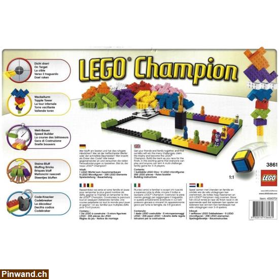 Bild 2: LEGO Spiele 3861 - LEGO Champion