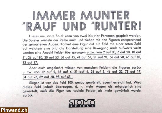 Bild 3: Stomo-Spiele Verlag - Immer munter rauf und runter
