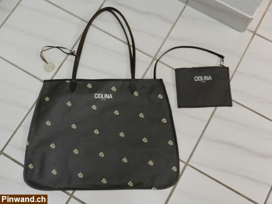 Bild 1: Tasche Ciolina 1833 Umhängetasche Beuteltasche Shoppingtasche