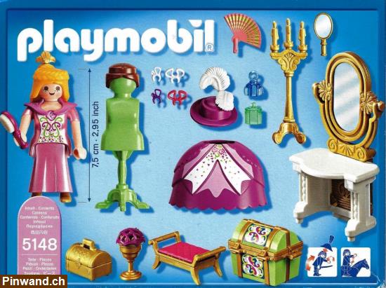 Bild 2: Playmobil - 5148 Ankleidesalon