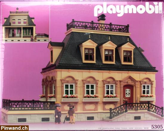 Bild 1: Playmobil - 5305 Puppenhaus Stadthaus Nostalgie 1900