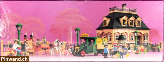 Bild 2: Playmobil - 5305 Puppenhaus Stadthaus Nostalgie 1900