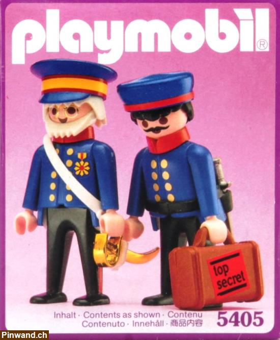 Bild 1: Playmobil - 5405 Stabsoffizier / Bursche