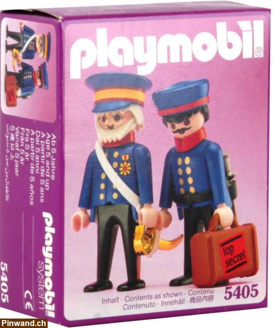 Bild 3: Playmobil - 5405 Stabsoffizier / Bursche