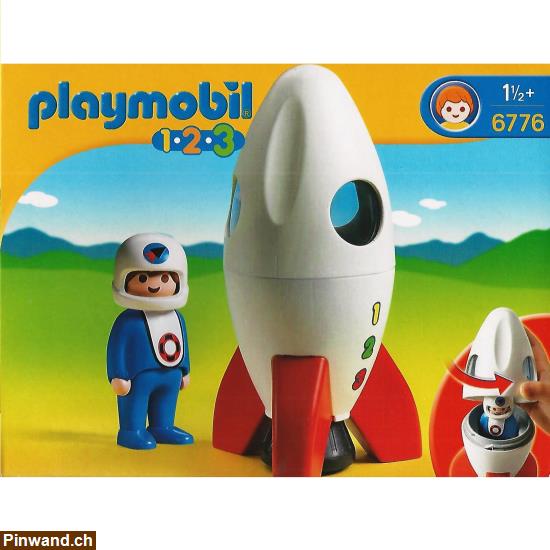 Bild 1: Playmobil - 6776 Mondrakete
