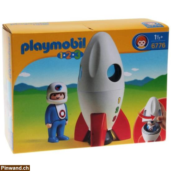 Bild 2: Playmobil - 6776 Mondrakete