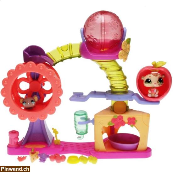 Bild 1: Littlest Pet Shop - Playset - 24791 Hamster Playground