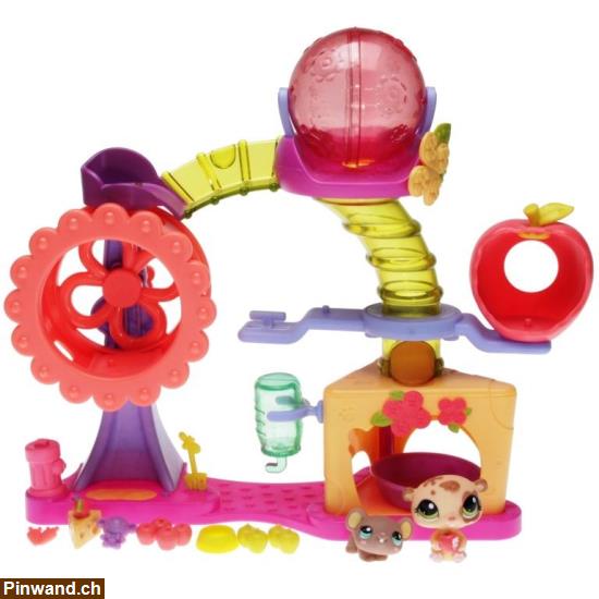 Bild 2: Littlest Pet Shop - Playset - 24791 Hamster Playground