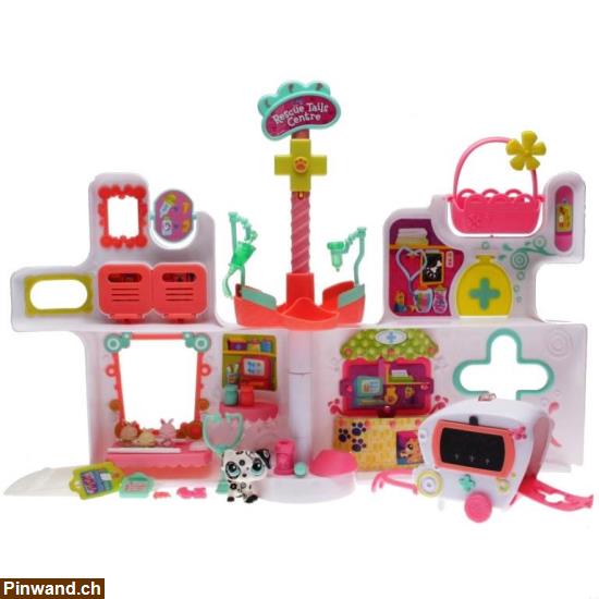 Bild 2: Littlest Pet Shop - Playset - 94482 Rescue Tails Center