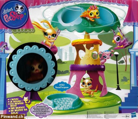 Bild 1: Littlest Pet Shop - Playset - A5122 Playtime Park