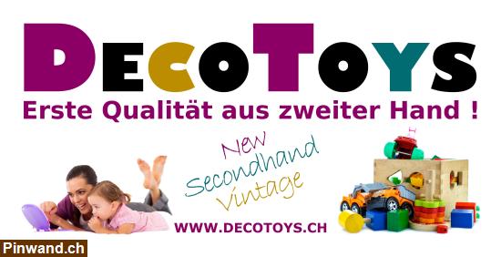 Bild 1: DECOTOYS - Erste Qualität aus zweiter Hand !