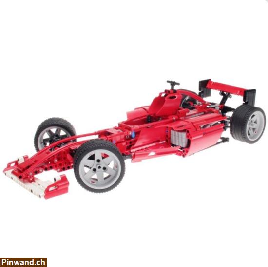 Bild 1: Lego Racers 8386 - Ferrari F1 Racer 1:10