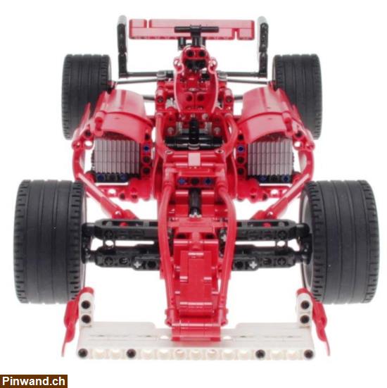 Bild 2: Lego Racers 8386 - Ferrari F1 Racer 1:10
