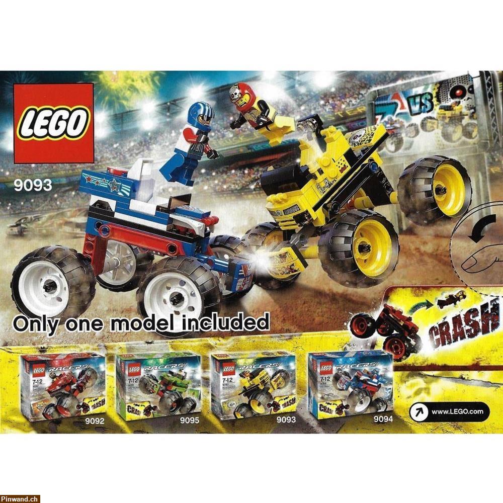 Bild 6: LEGO Racers 9093 - Bone Cruncher