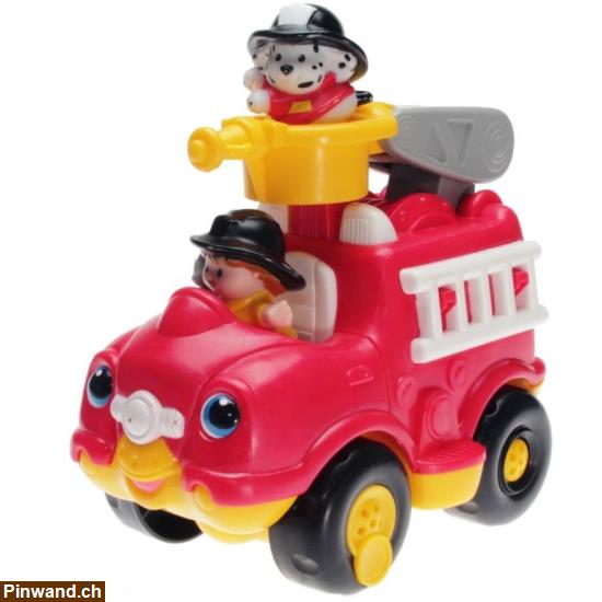 Bild 1: Fisher-Price Little People J0892 - Feuerwehrauto
