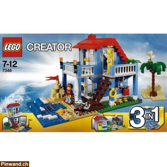 Bild 1: LEGO Creator 7346 - Strandhaus