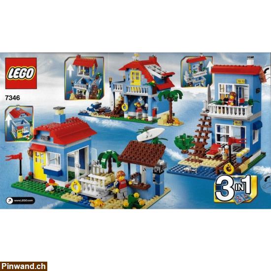 Bild 2: LEGO Creator 7346 - Strandhaus