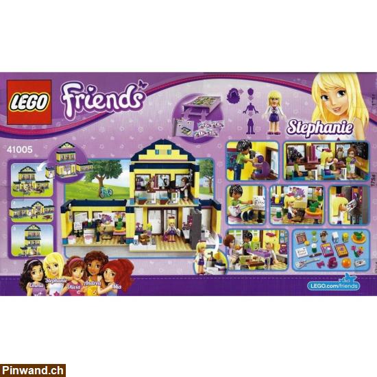 Bild 2: LEGO Friends 41005 - Heartlake Schule