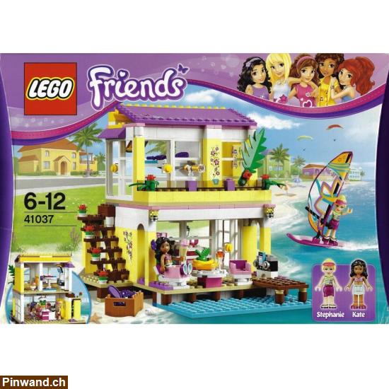Bild 1: LEGO Friends 41037 - Stephanies Strandhaus