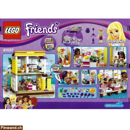 Bild 2: LEGO Friends 41037 - Stephanies Strandhaus