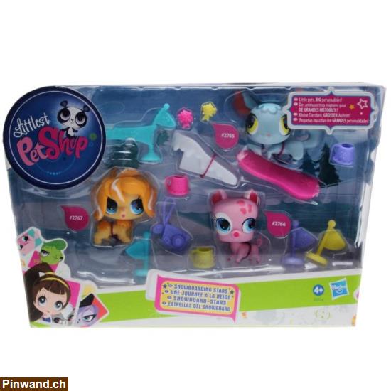 Bild 1: Littlest Pet Shop - Snowboarding Stars 55514