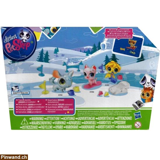 Bild 2: Littlest Pet Shop - Snowboarding Stars 55514