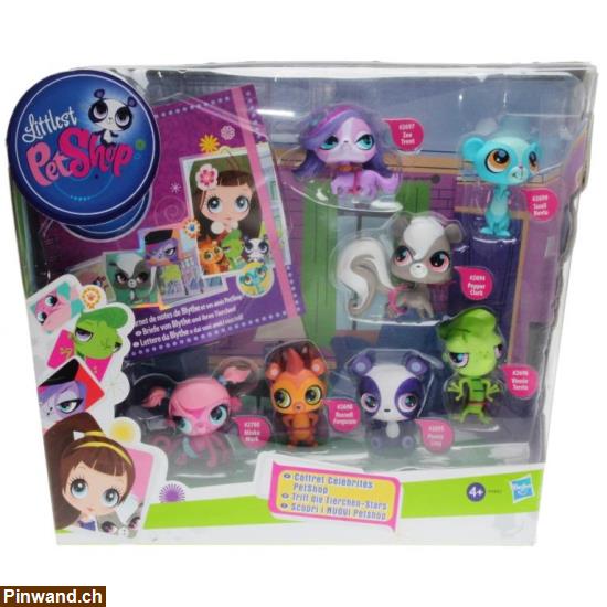 Bild 1: Littlest Pet Shop - Pets With Personality 99882