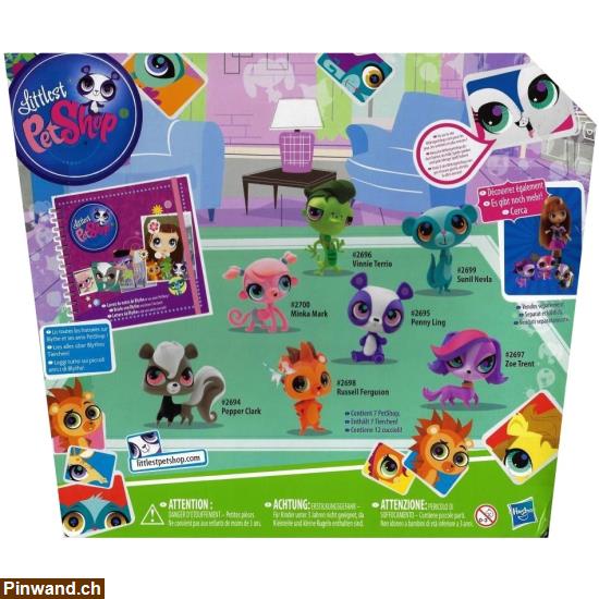 Bild 2: Littlest Pet Shop - Pets With Personality 99882