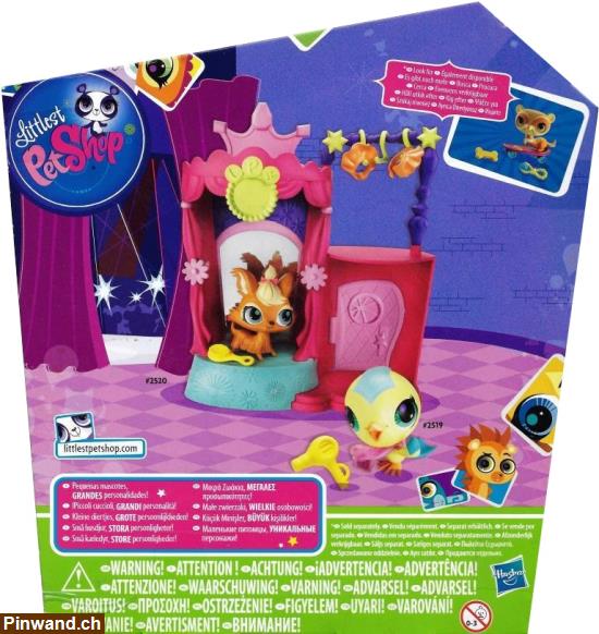 Bild 2: Littlest Pet Shop - Talent Studio 99881 - Canary Bird 2519, Yorkie 2520