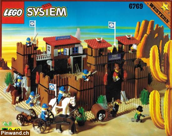 Bild 1: LEGO system 6769 - fort legoredo