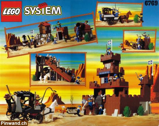 Bild 2: LEGO system 6769 - fort legoredo