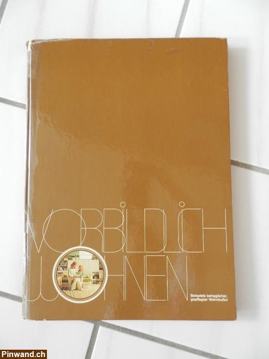 Bild 1: Vintage Buch 1970er Möbelbuch Hülsta Vorbildlich wohnen 2